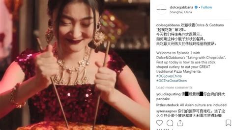 dolce & gabbana chine scandal|women dolce.